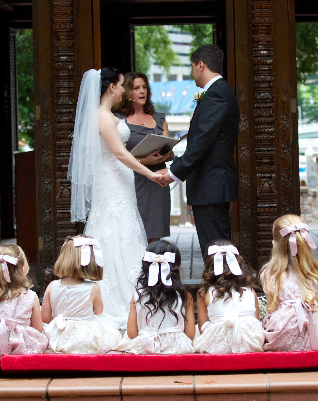 A wedding is an example of an event that can be live streamed online to guests who cannot attend in person. A wedding is an example of an event that can be live streamed online to guests who cannot attend in person.